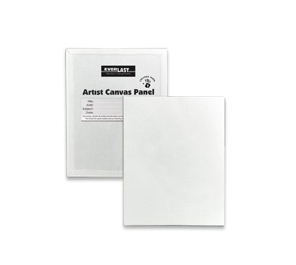 Everlast Wood Painting Panels 3Pack 10x20" Jerry's Artarama