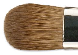 Old Holland Kolinsky Sable Brush 7004 Filbert Long Handle #20