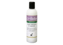 Interactive Professional Matte Medium & Varnish 250 ml Bottle