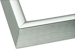 Gallery Aluminum Frame Single 5x7" - Silver