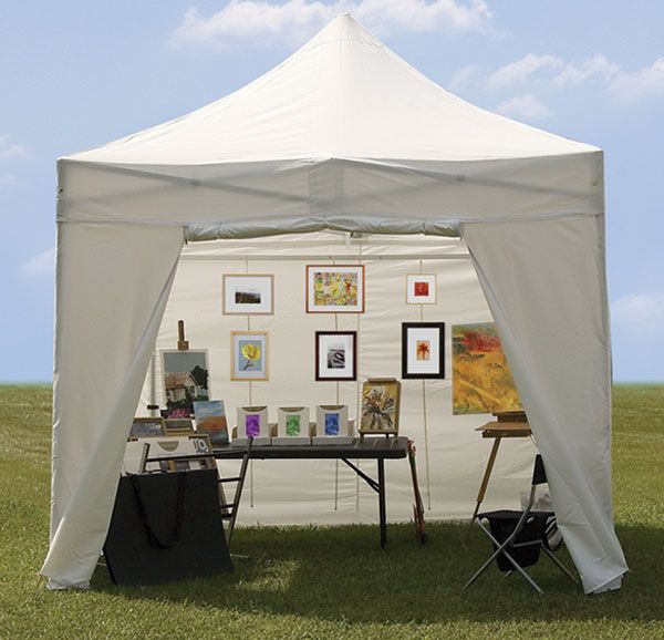 Insta-Stand Pavilion Canopy (Walls not included)