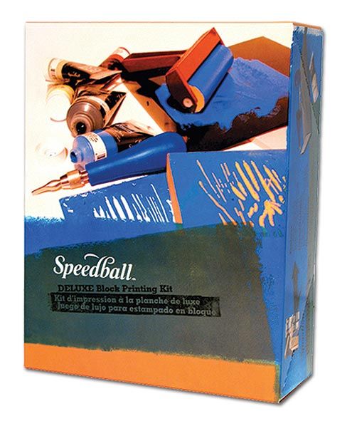 Speedball - Deluxe Block Printing Kit