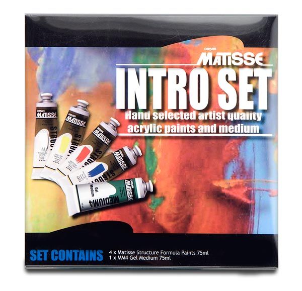 Matisse Structure Acrylic Sets
