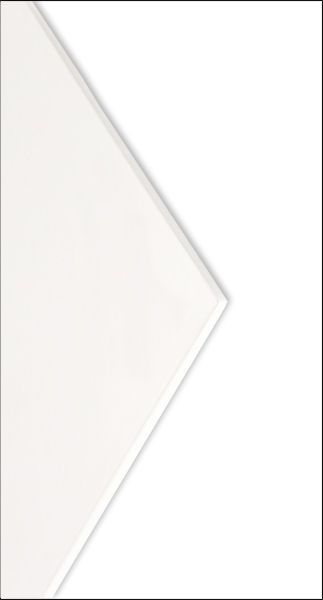 Viewpoint Acid-Free Foam Backing 5-Pack 8x10" - 1/8" Thick - White