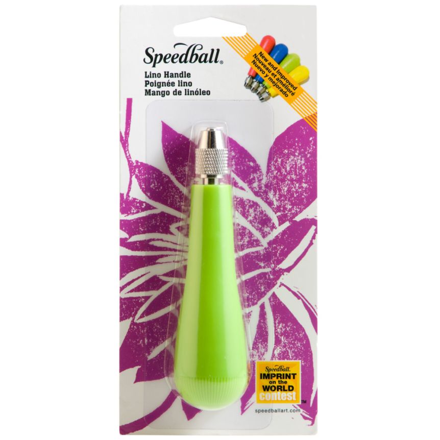 Speedball Lino Handle Green Jerry's Artarama