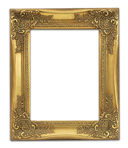 Classical Frame 11x14" - Gold