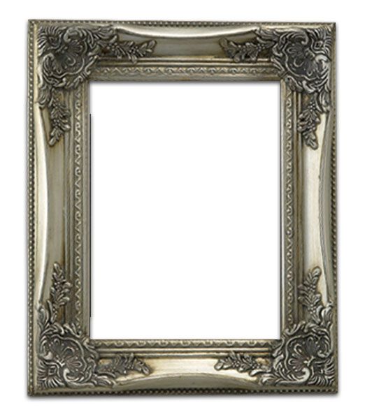 Classical Frame 14x18" - Silver