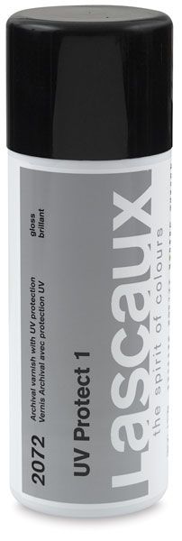 Lascaux UV Protectant Spray Varnish, Gloss 400ml Can