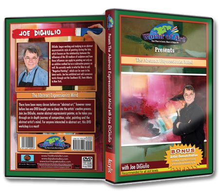 Joe DiGiulio - Video Art Lessons "The Abstract Expressionist Mind" DVD