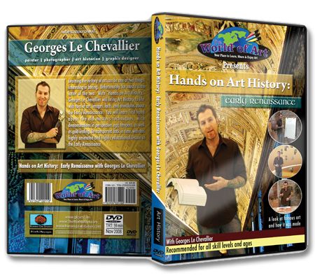 Georges Le Chevallier Renaissance Art History Dvds