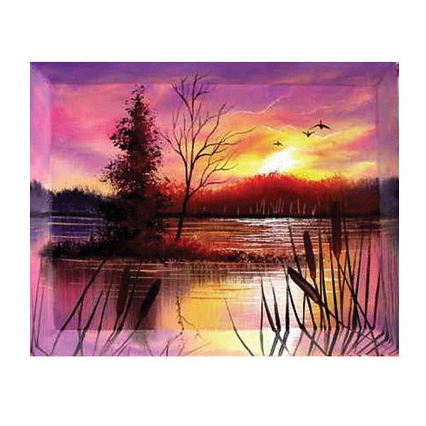 Stretched canvas best sale for painting