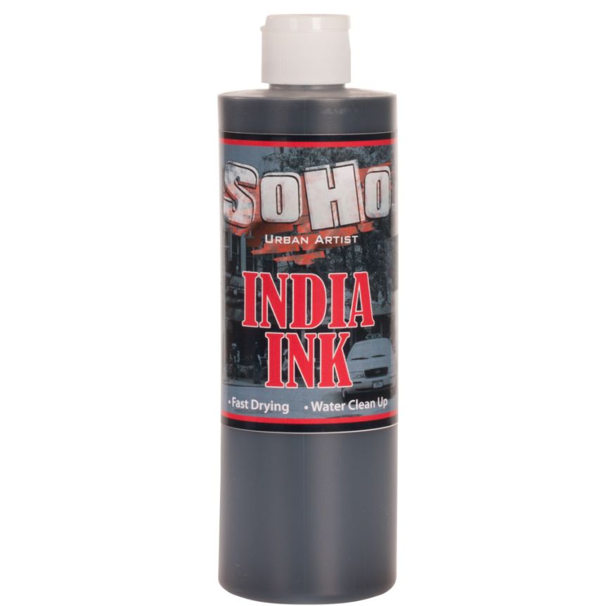 World Famous - Indian Ink - 1/2oz - Tattoo Ink