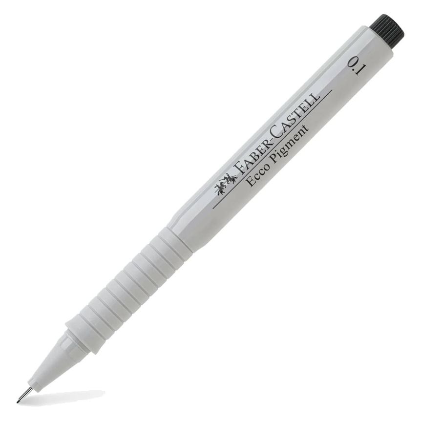 Faber-Castell Ecco Pigment Fineliner Pen - 0.1mm, Black