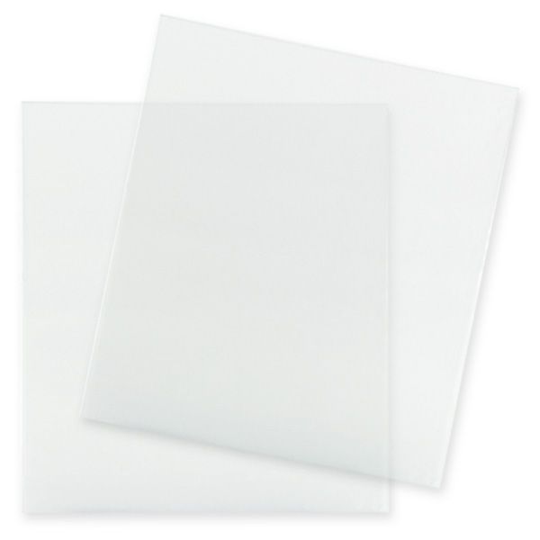 Optical Quality Styrene Sheets 4 Sheet Pack 20x24"