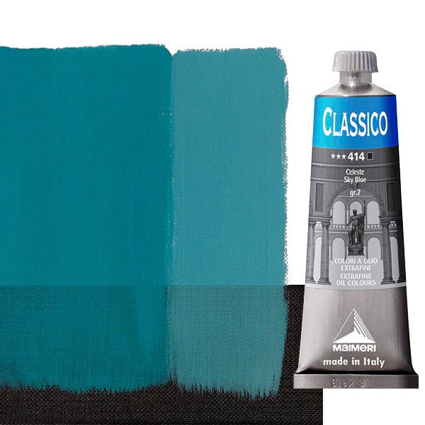 Maimeri Classico Oil Color 60 ml Tube - Sky Blue