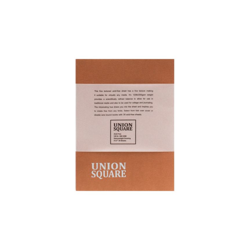Union Square Heavyweight Drawing Pad 120lb (35 sheets) 5x7"