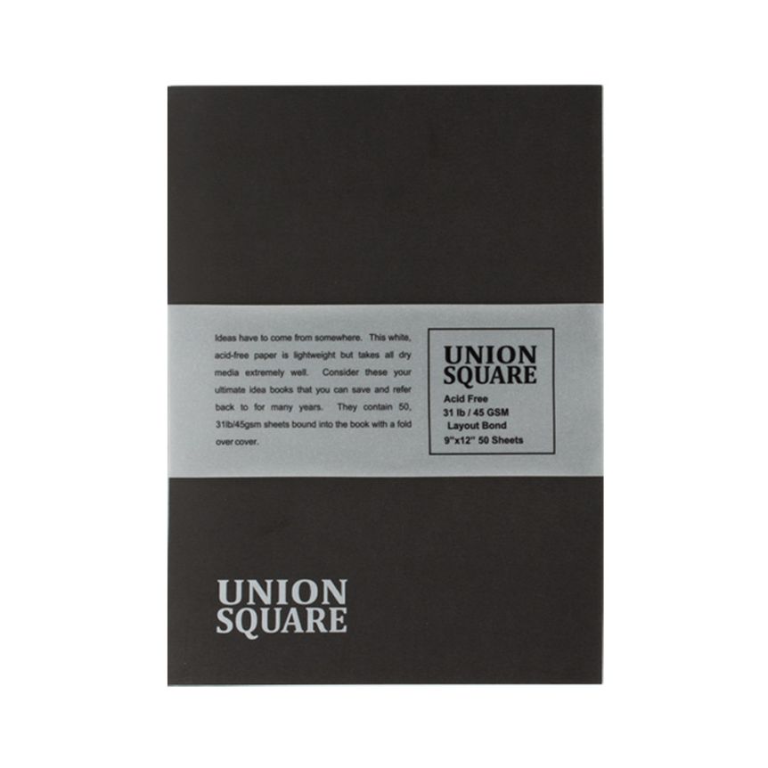Union Square Layout Bond Pads 31lb (50 sheets) 9x12"