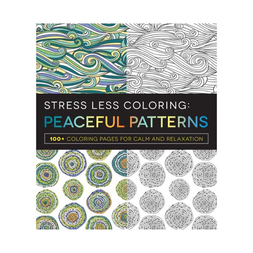 Stress Less Coloring: Peaceful
