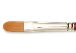 Grumbacher GoldenEdge Oil and Acrylic Brush Series 630 Filbert 8