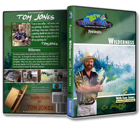 Tom Jones - Video Art Lessons "The Wilderness" DVD
