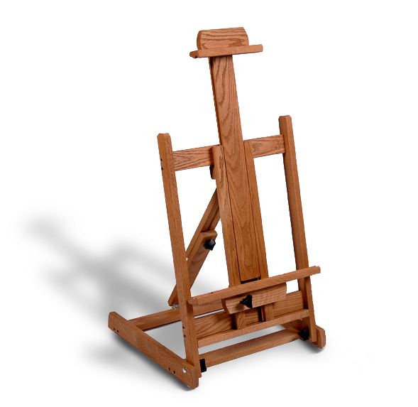 American Easel Wood Table Top Easel