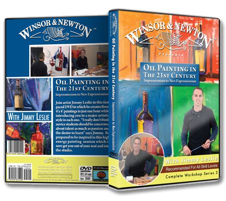 Oil Painting In The 21st Century Impressionism To Neo Expressionism DVD