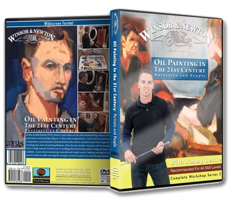 Oil Painting In The 21st Century Portraits And People DVD