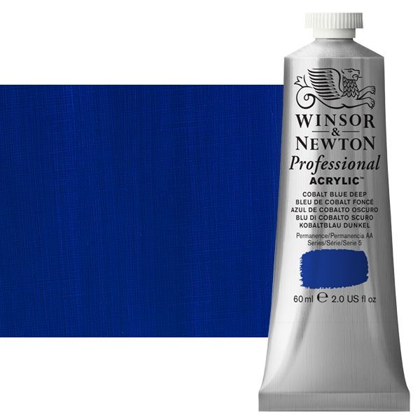 Winsor & Newton Professional Acrylic Cobalt Blue Deep 60 ml