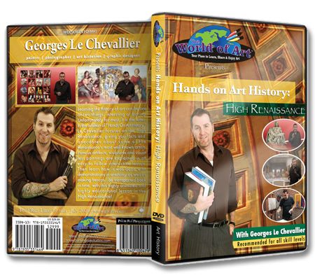 Georges Le Chevallier - Video Art Lessons "Hands On Art History: High Renaissance" DVD