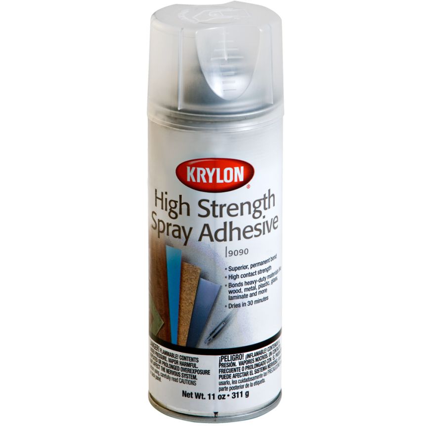 Krylon HighStrength Adhesive Spray 11 oz Can