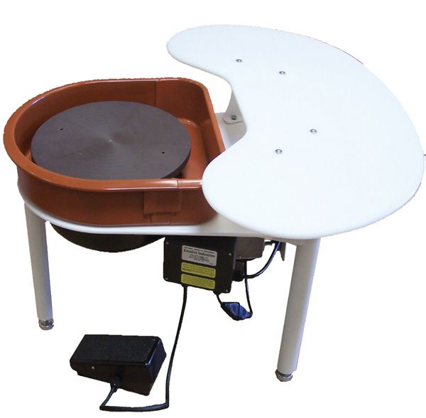 Speedball Boss Elite Square Pottery Wheel Jerry's Artarama