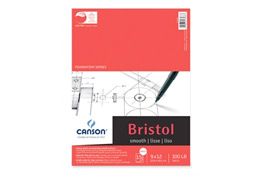 Canson Foundation Bristol Smooth Pad 9x12"
