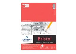 Canson Foundation Bristol Vellum Pad 11x14"