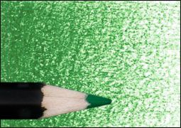 SoHo Urban Artist Colored Pencil - Permanent Green Deep 184