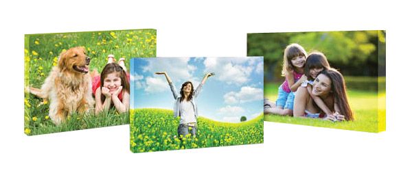 NEW You Frame Creative Triple 3 Pack Photos to Canvas & Frames DIY Kit 