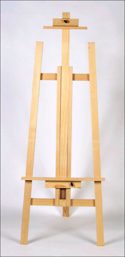 Richeson Lyre Pine Easel