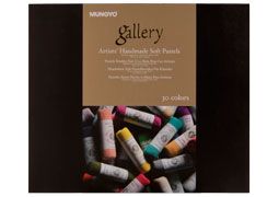Mungyo Gallery Handmade Soft Pastel Set of 30 - Assorted Colors