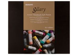 Mungyo Gallery Handmade Soft Pastel Set of 60 - Landscape Colors