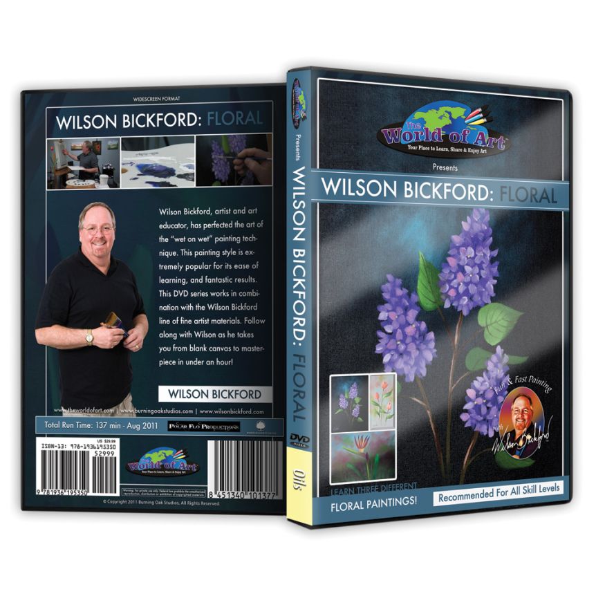 Wilson Bickford Wet on Wet Painting DVDs