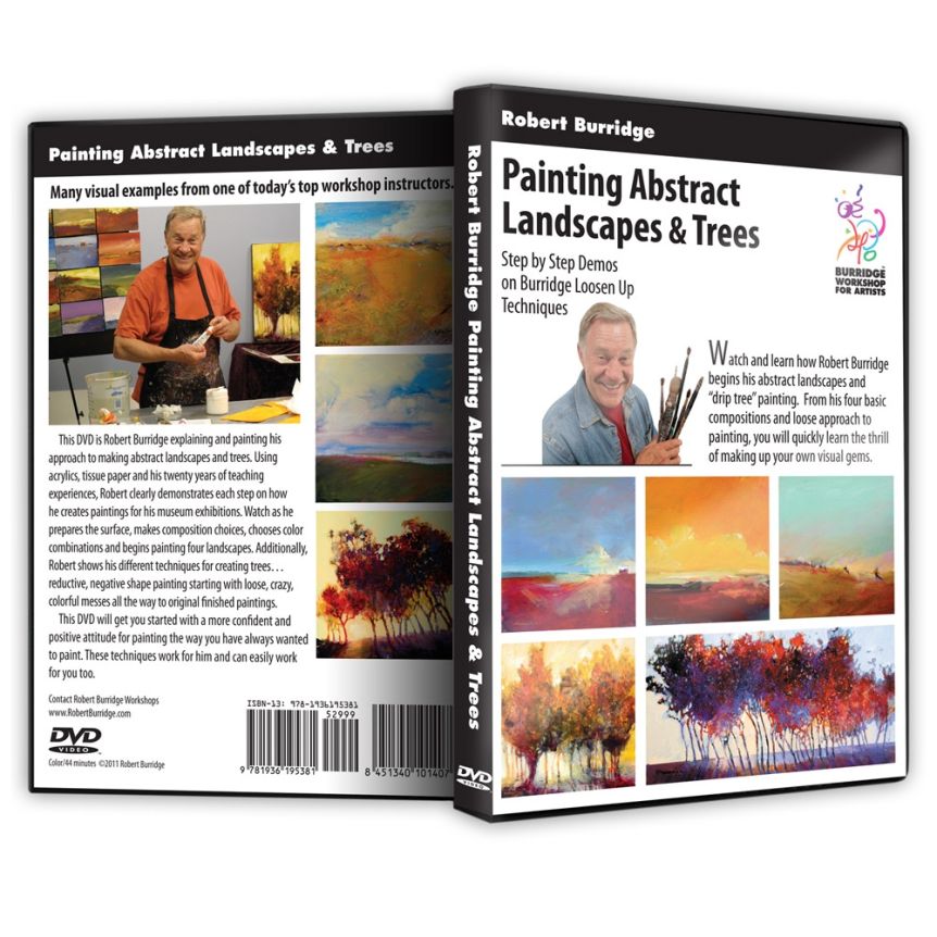 Bob Burridge Art Educational DVDs