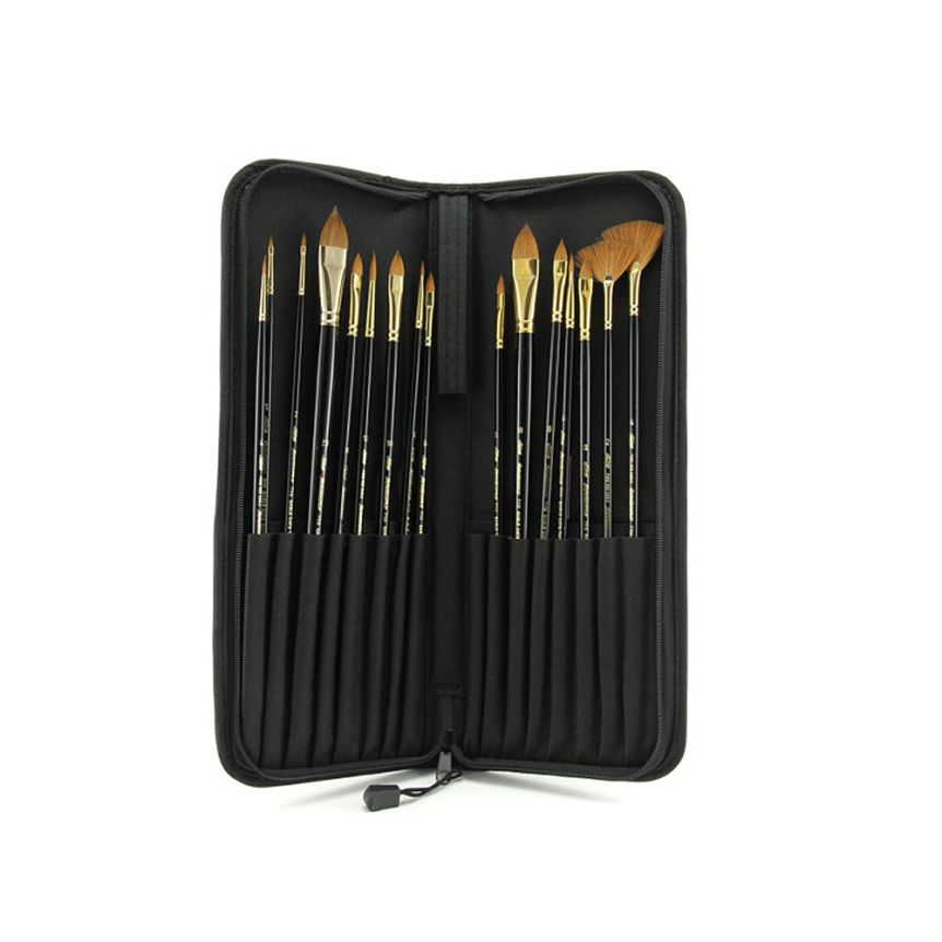 Silver Brush® Professional Set Daniel Greene Cats Tongue Painting Set