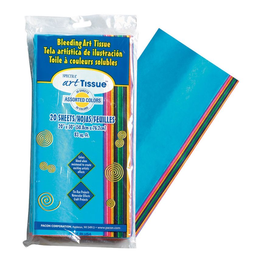 Spectra Deluxe Art Tissue Paper