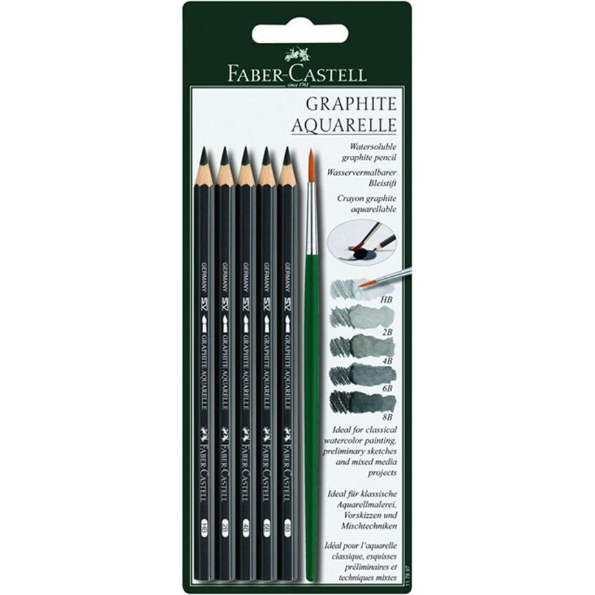 Faber-Castell FABER-CASTELL OLE GOLD PENCILS SET OF 10 PACK OF 5 