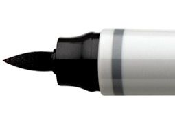 Sharpie Brush Tip Marker Individual - Black
