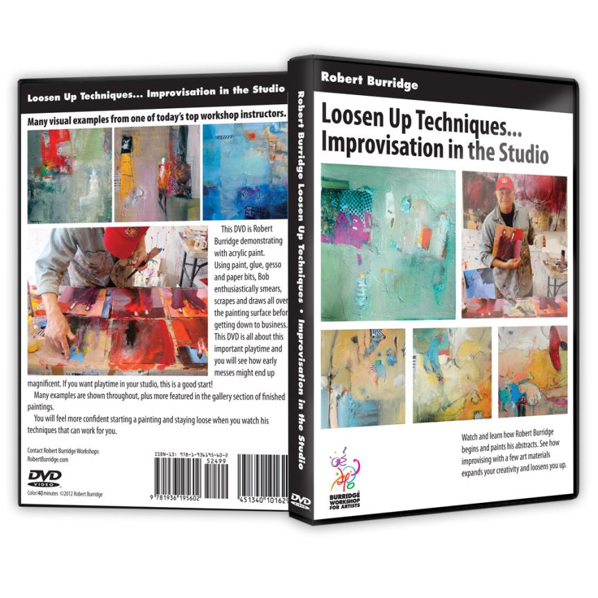 Bob Burridge "Loosen Up Techniques" DVD