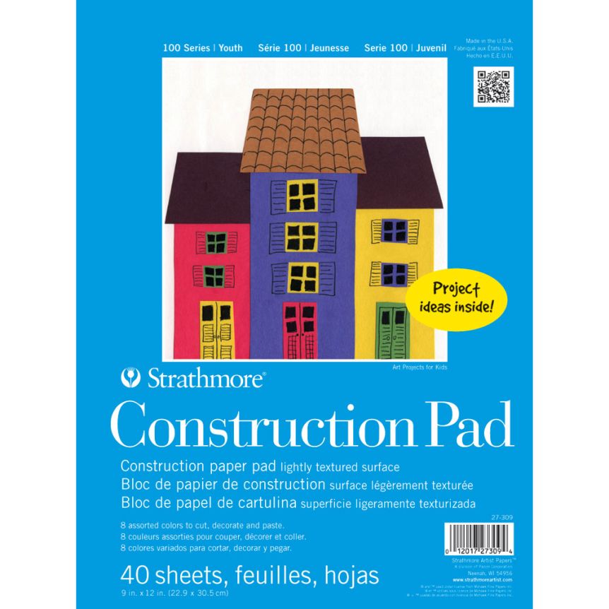 Strathmore Kids Construction Paper 9 in. x 12 in.