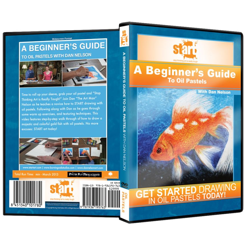 START Art: Soft & Oil Pastel Instructional DVDs for Beginners