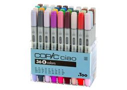 COPIC Ciao Markers Set of 36 - Collection E