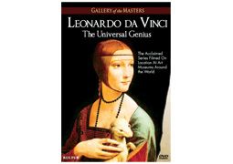 Gallery of the Masters: Leonardo da Vinci DVD