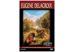 The Discovery of Art: Eugene Delacroix DVD 45 minutes